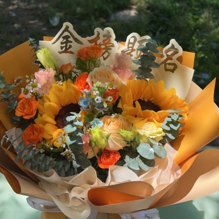 运城盐湖区送高考生什么花