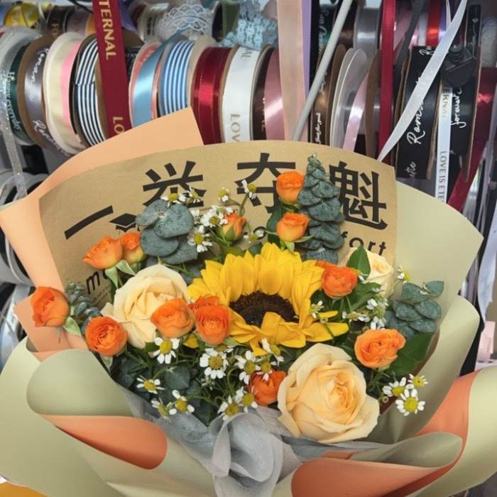 运城盐湖区送高考生什么花