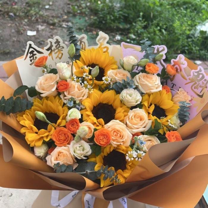 运城盐湖区送高考生什么花